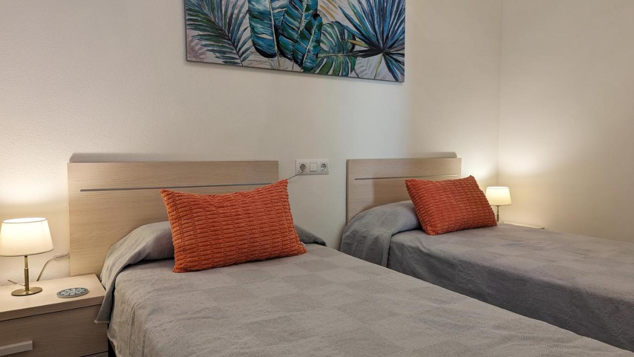 Romantic Beach Apartment Villajoyosa Eksteriør billede