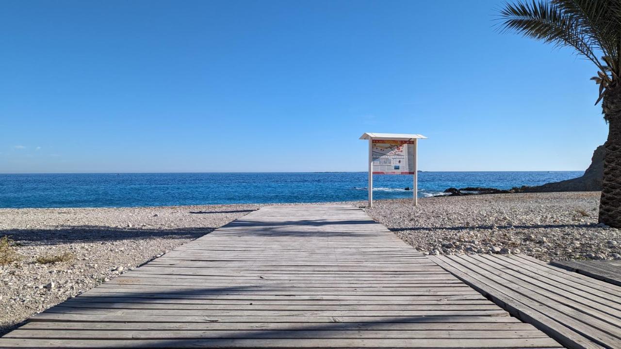 Romantic Beach Apartment Villajoyosa Eksteriør billede