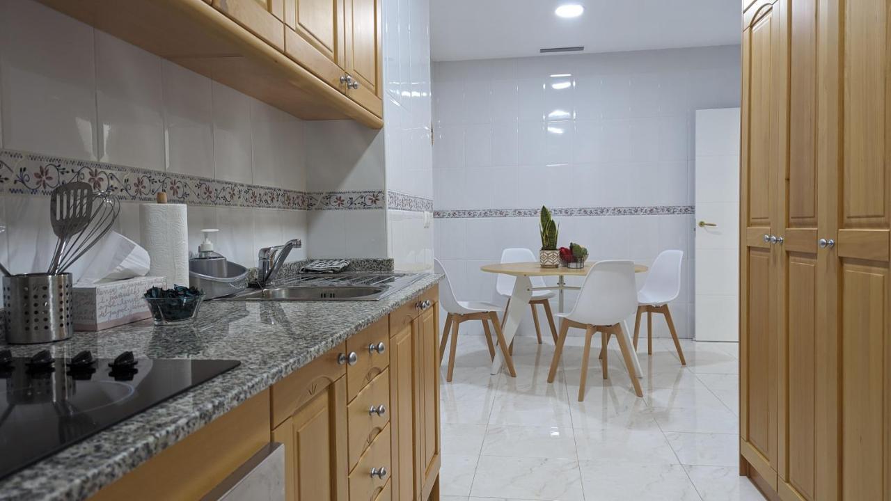Romantic Beach Apartment Villajoyosa Eksteriør billede