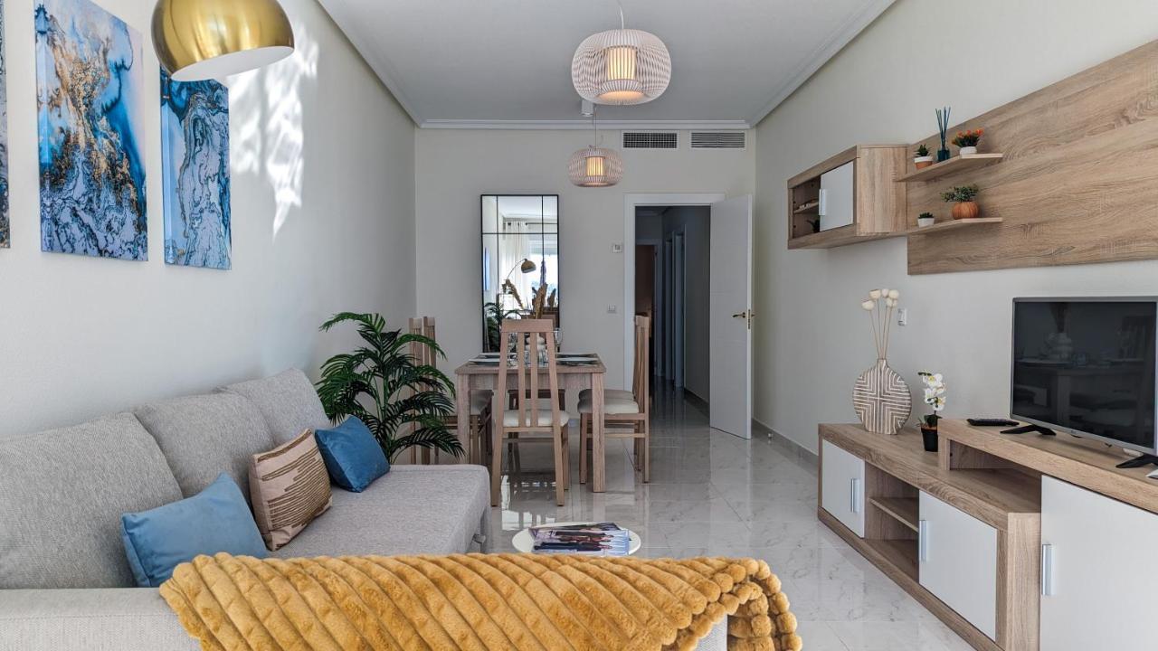 Romantic Beach Apartment Villajoyosa Eksteriør billede