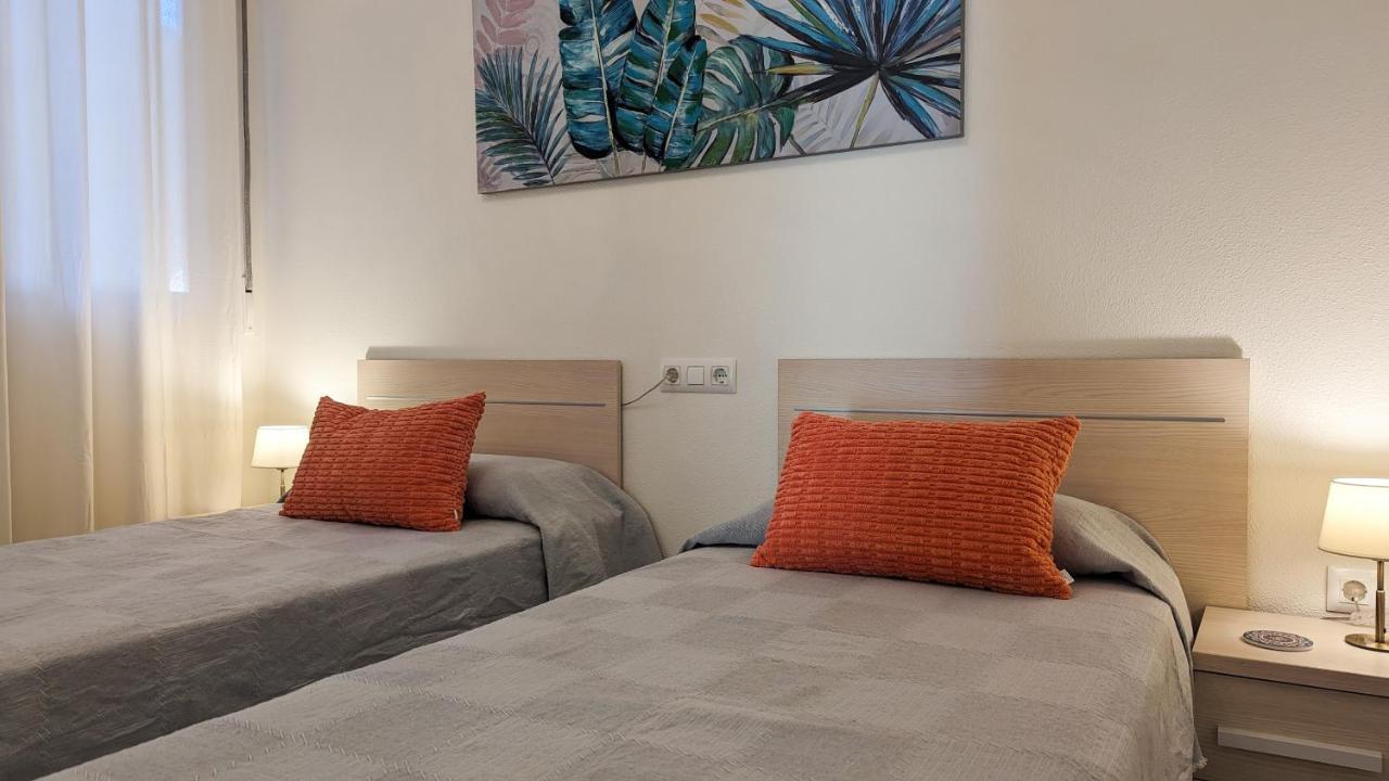 Romantic Beach Apartment Villajoyosa Eksteriør billede